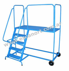 Escalera tipo burro