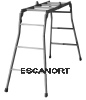 Escalera articulada multifunción en hierro