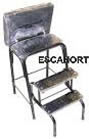 Banco escalera 3 peldaños
