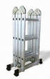 Escalera multiuso 4 tramos plegable