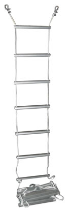 Escalera a soga peldaño D