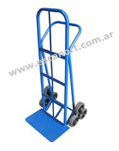Carro 6 ruedas monta escaleras