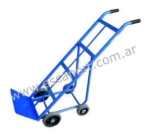 carreta 4 ruedas para cajas