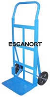 Carro carretilla en acero ángulo para 350 kg