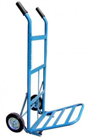 carro porta bultos con base plegable