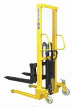 Apilador elevador hidráulico 1000 kg 1600 mm