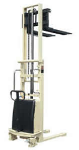 apilador elevador semi electrico 1000 kg