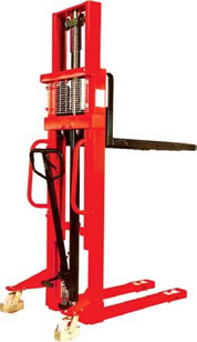 Apilador elevador hidráulico 1000 kg 3000 mm