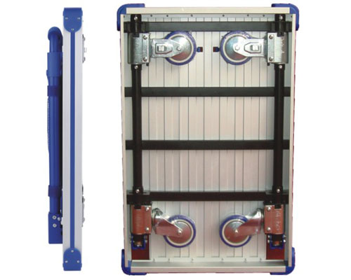 Carretilla plegable 4 ruedas