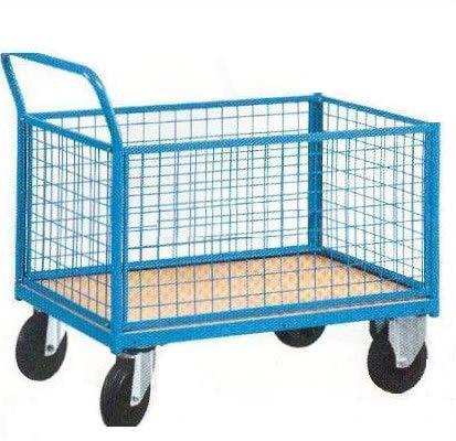 Carro malla de alambre