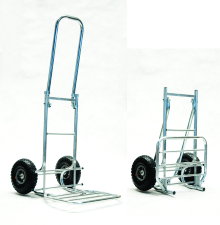 Carrito plegable grande ruedas neumaticas