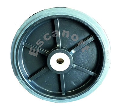 Rueda para carrito