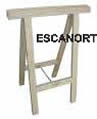 Caballetes de madera