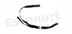 cinturon escalera fibra
