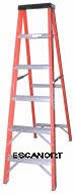 Escalera familiar reforzada aislante prfv