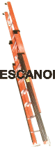 Escalera combinada 3 tramos dielectrica